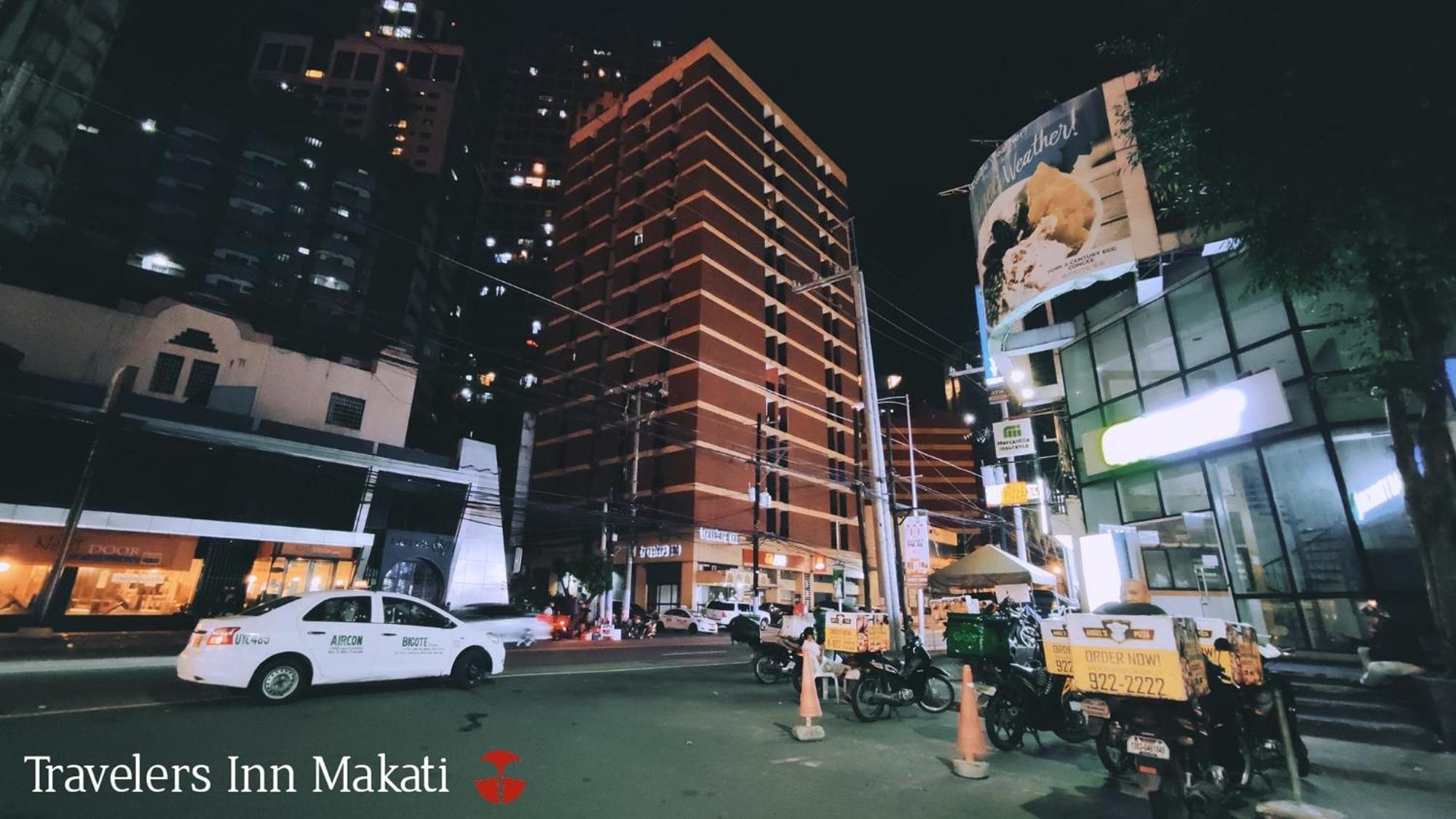 Makati Suites At Travelers Inn Makati City Esterno foto